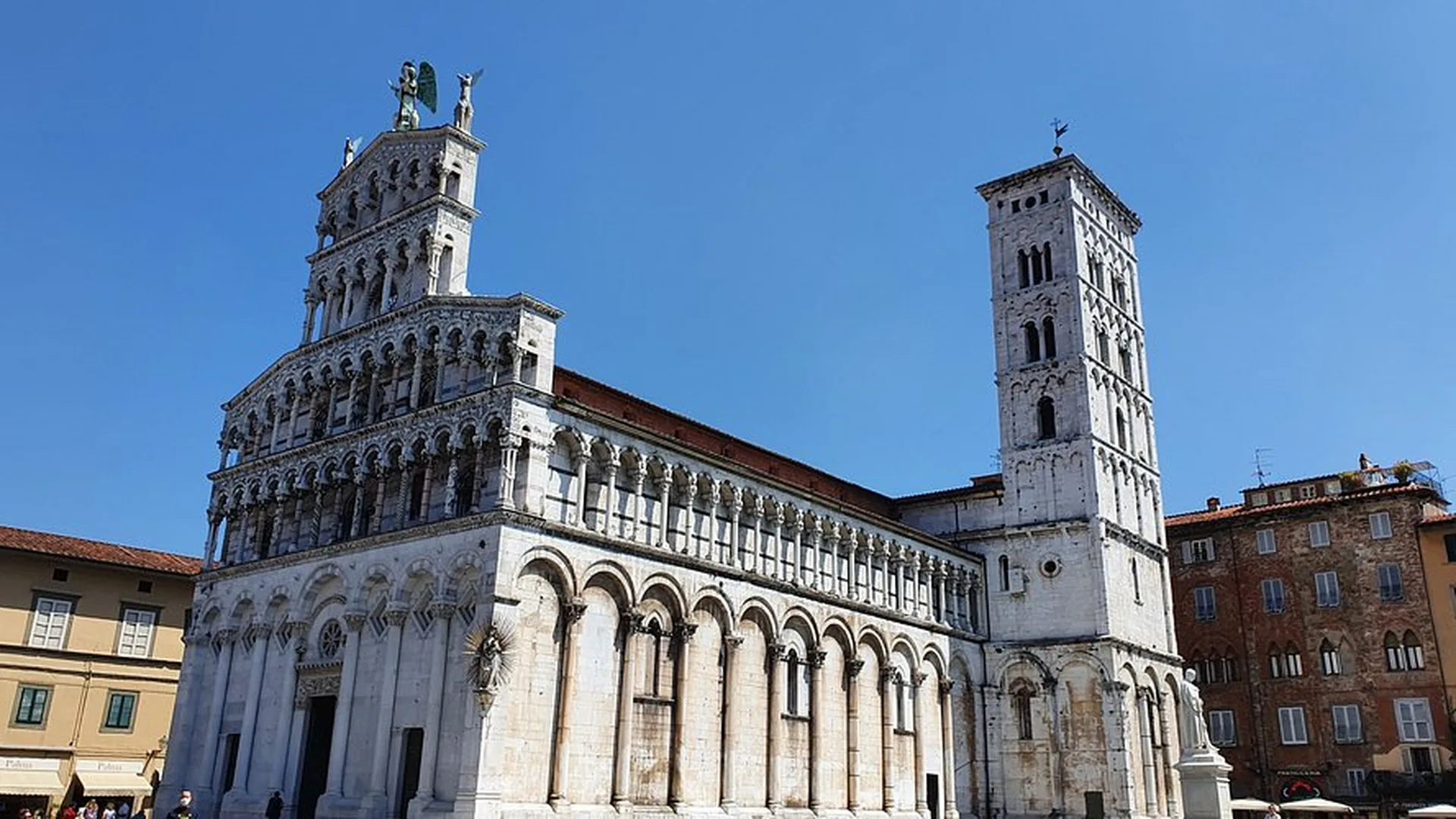 Lucca — Pistoia